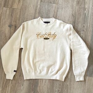 Vintage Jansport Cal Poly San Luis Obispo MOM Crewneck Sweatshirt Size M